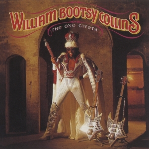 William -Bootsy- Collins - One Giveth, The Count Taketh Away i gruppen CD / RnB-Soul hos Bengans Skivbutik AB (4185806)