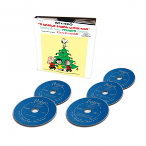 Vince Guaraldi Trio - A Charlie Brown Christmas (4Cd+1Blu i gruppen CD hos Bengans Skivbutik AB (4186040)