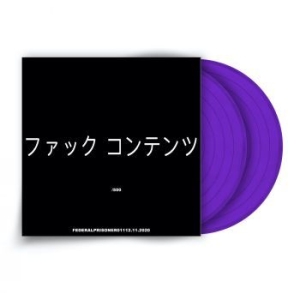 Puciato Greg - Fuck Content (Purple) i gruppen VINYL / Metal/ Heavy metal hos Bengans Skivbutik AB (4186172)