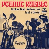 Peanut Rubble - Willow Tree / Broken Man / Just A D i gruppen VINYL / Metal hos Bengans Skivbutik AB (4186202)