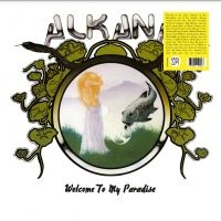 Alkana - Welcome To My Paradise i gruppen VINYL / Metal,Pop-Rock hos Bengans Skivbutik AB (4186209)