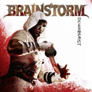 Brainstorm - Downburst (Clear Red Vinyl Lp) i gruppen VINYL / Metal/ Heavy metal hos Bengans Skivbutik AB (4186211)