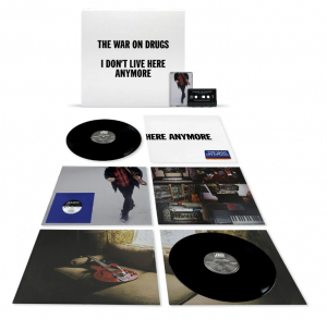 THE WAR ON DRUGS - I DON'T LIVE HERE ANYMORE(BOX) i gruppen VINYL / Pop-Rock hos Bengans Skivbutik AB (4186249)