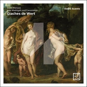 Wert Giaches De - Versi D'amore i gruppen Externt_Lager / Naxoslager hos Bengans Skivbutik AB (4186276)