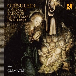 Various - O Jesulein... A German Baroque Chri i gruppen CD / JuleMusikkk,Klassisk hos Bengans Skivbutik AB (4186277)