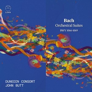 Bach Johann Sebastian - Orchestral Suites Bwv 1066-1069 i gruppen Externt_Lager / Naxoslager hos Bengans Skivbutik AB (4186293)