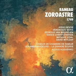 Rameau Jean-Philippe - Zoroastre 1749 (3Cd) i gruppen Externt_Lager / Naxoslager hos Bengans Skivbutik AB (4186296)