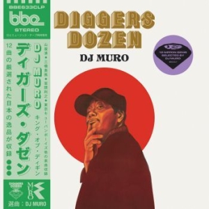 Muro - Diggers Dozen - Dj Muro i gruppen VINYL / Hip Hop hos Bengans Skivbutik AB (4186335)