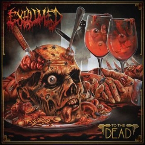 Exhumed - To The Dead (Coloured) i gruppen VINYL / Metal/ Heavy metal hos Bengans Skivbutik AB (4186370)