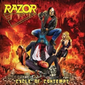 Razor - Cycle Of Contempt i gruppen CD / Metal hos Bengans Skivbutik AB (4186401)