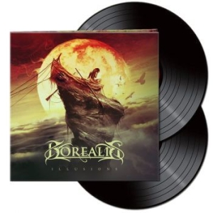 Borealis - Illusions (2 Lp Vinyl) i gruppen CD / Metal/ Heavy metal hos Bengans Skivbutik AB (4186416)