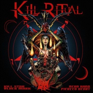 Kill Ritual - Kill Star Black Mark Dead Hand Pier i gruppen CD / Metal/ Heavy metal hos Bengans Skivbutik AB (4186423)