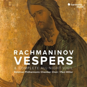 Estonian Philharmonic Chamber Choir - Rachmaninov Vespers & Complete All-Night Vigil i gruppen CD / Klassisk,Annet hos Bengans Skivbutik AB (4186518)