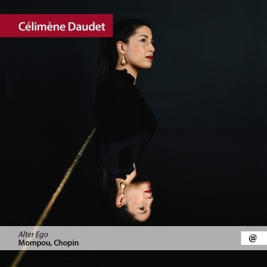 Celimene Daudet - Alter Ego (Klavierwerke) i gruppen CD / Klassisk,Annet hos Bengans Skivbutik AB (4186520)