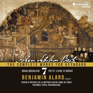 Benjamin Alard - Bach: The Complete Works For Keyboard 7: Orchelbuchlein i gruppen CD / Klassisk,Annet hos Bengans Skivbutik AB (4186525)