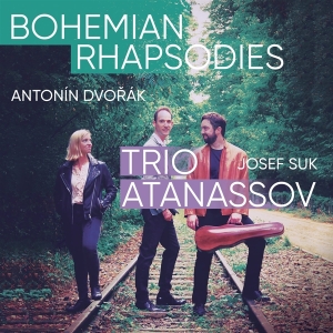 Trio Atanassov - Bohemian Rhapsodies i gruppen CD / Klassisk,Annet hos Bengans Skivbutik AB (4186529)