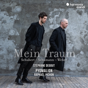 Pygmalion / Raphael Pichon / Stephane Degout - Mein Traum: Schubert | Schumann | Weber i gruppen CD / Klassisk,Annet hos Bengans Skivbutik AB (4186531)