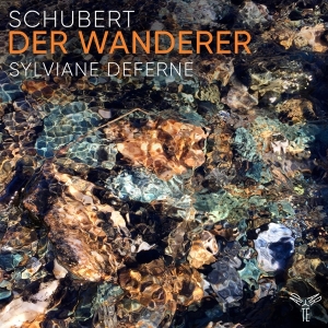 Sylviane Deferne - Schubert: Der Wanderer i gruppen CD / Klassisk,Annet hos Bengans Skivbutik AB (4186532)