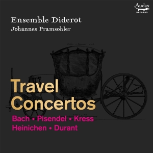 Ensemble Diderot - Travel Concertos i gruppen CD / Klassisk,Annet hos Bengans Skivbutik AB (4186534)