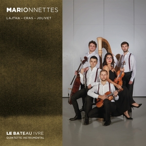 Le Bateau Ivre - Marionnettes i gruppen CD / Klassisk,Annet hos Bengans Skivbutik AB (4186536)