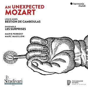 Bestion De Camboulas Louis-Noël - An Unexpected Mozart i gruppen CD / Klassisk,Annet hos Bengans Skivbutik AB (4186543)