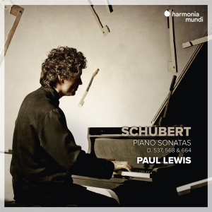 Lewis Paul - Schubert: Klaviersonaten (D 537, D 568 & D 664) i gruppen CD / Klassisk,Annet hos Bengans Skivbutik AB (4186544)