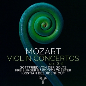 Freiburger Barockorchester - Mozart Violin Concertos Nos. 3-5 i gruppen CD / Klassisk,Annet hos Bengans Skivbutik AB (4186545)