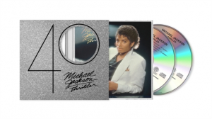 Jackson Michael - Thriller 40Th Anniversary i gruppen VI TIPSER / Mest Populære cd-klassiker hos Bengans Skivbutik AB (4186547)