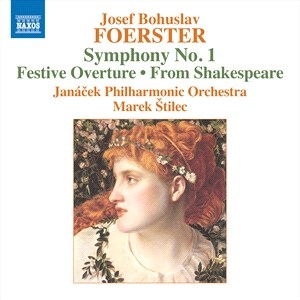 Foerster Josef Bohuslav - Symphony No. 1 Festive Overture F i gruppen VI TIPSER / Julegavetips CD hos Bengans Skivbutik AB (4186667)