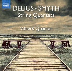 Delius Frederick Smyth Ethel - Delius & Smyth: String Quartets i gruppen VI TIPSER / Julegavetips CD hos Bengans Skivbutik AB (4186668)