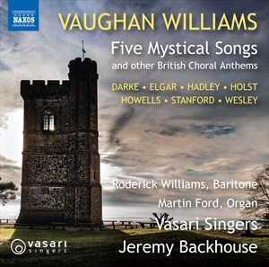 Vaughan Williams Ralph Various - Five Mystical Songs & Other British i gruppen VI TIPSER / Julegavetips CD hos Bengans Skivbutik AB (4186669)