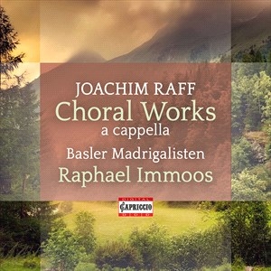 Raff Joachim - Choral Works A Cappella i gruppen VI TIPSER / Julegavetips CD hos Bengans Skivbutik AB (4186681)