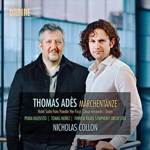 Ades Thomas - Marchentanze Hotel Suite From Powd i gruppen Externt_Lager / Naxoslager hos Bengans Skivbutik AB (4186687)