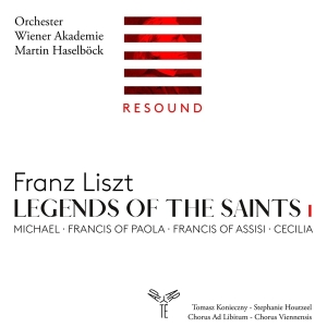 Haselbock - Liszt: Legends Of The Saints 1 i gruppen CD / Klassisk,Annet hos Bengans Skivbutik AB (4186729)