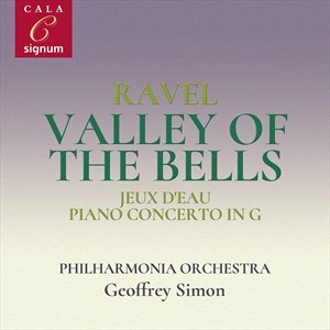 Ravel Maurice - Valley Of The Bells Jeux D'eau Ra i gruppen CD hos Bengans Skivbutik AB (4186909)