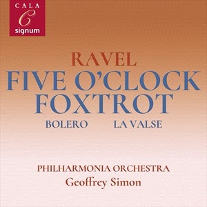 Ravel Maurice - Five O'clock Foxtrot Bolero Pavan i gruppen VI TIPSER / Julegavetips CD hos Bengans Skivbutik AB (4186910)