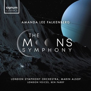 Falkenberg Amanda Lee Debussy Cl - The Moons Symphony i gruppen VI TIPSER / Julegavetips CD hos Bengans Skivbutik AB (4186912)