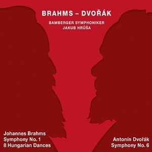 Brahms Johannes Dvorak Antonin - Brahms: Symphony No. 1, Op. 68 In C i gruppen Musikk / SACD / Klassisk hos Bengans Skivbutik AB (4186921)