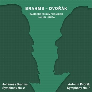 Brahms Johannes Dvorak Antonin - Brahms: Symphony No. 2, Op. 73 In D i gruppen Musikk / SACD / Klassisk hos Bengans Skivbutik AB (4186922)