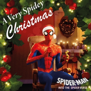 Various - A Very Spidey Christmas i gruppen VINYL / JuleMusikkk,Pop-Rock hos Bengans Skivbutik AB (4186941)