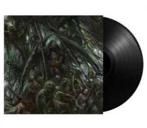 Abyssic - Brought Forth In Iniquity (Black Vi i gruppen VINYL / Metal/ Heavy metal hos Bengans Skivbutik AB (4186972)