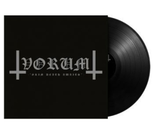 Vorum - Grim Death Awaits (Black Vinyl Lp) i gruppen VINYL / Metal/ Heavy metal hos Bengans Skivbutik AB (4186973)