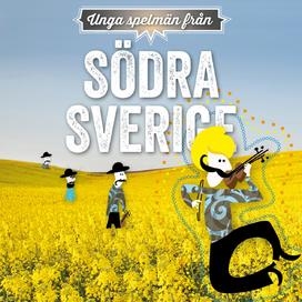 Various Artists - Unga Spelmän Från Södra Sverige i gruppen CD / Svensk FolkeMusikkk,World Music hos Bengans Skivbutik AB (4187039)