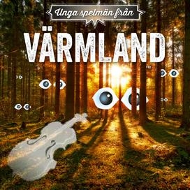 Various Artists - Unga Spelmän Från Värmland i gruppen CD / Svensk FolkeMusikkk,World Music hos Bengans Skivbutik AB (4187040)