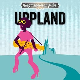 Various Artists - Unga Spelmän Från Uppland i gruppen CD / Svensk FolkeMusikkk,World Music hos Bengans Skivbutik AB (4187041)