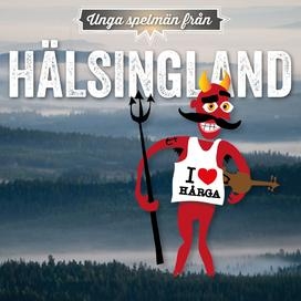 Various Artists - Unga Spelmän Från Hälsingland i gruppen CD / Svensk FolkeMusikkk,World Music hos Bengans Skivbutik AB (4187042)