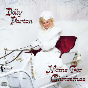 Parton Dolly - Home For Christmas i gruppen VINYL / Country,JuleMusikkk hos Bengans Skivbutik AB (4187049)