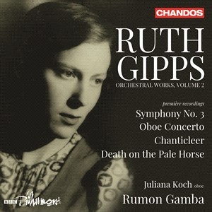 Gipps Ruth - Orchestral Works, Vol. 2 i gruppen VI TIPSER / Julegavetips CD hos Bengans Skivbutik AB (4187376)