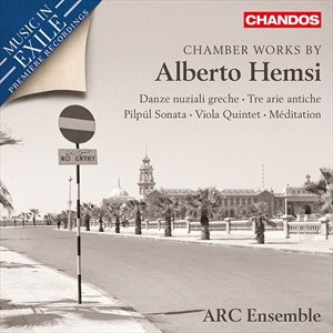 Hemsi Alberto - Chamber Works i gruppen VI TIPSER / Julegavetips CD hos Bengans Skivbutik AB (4187377)