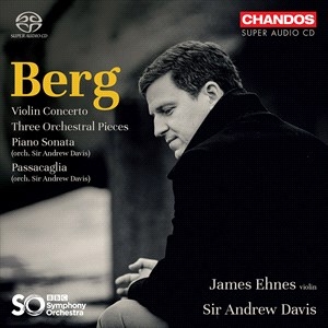 Berg Alban - Violin Concerto Three Pieces For O i gruppen Musikk / SACD / Klassisk hos Bengans Skivbutik AB (4187378)